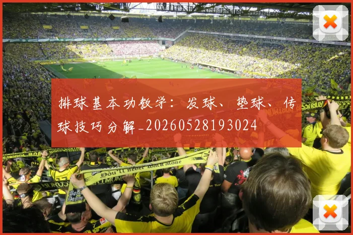 排球基本功教学:发球、垫球、传球技巧分解_20260528193024